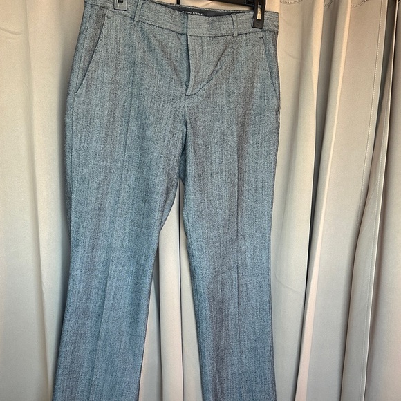 Banana Republic Pants - Banana Republic Women's Gray Wool Trousers
